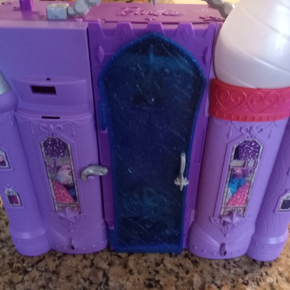 Barbie castle